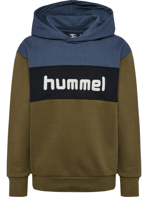 hmlMORTEN HOODIE, BEECH, packshot