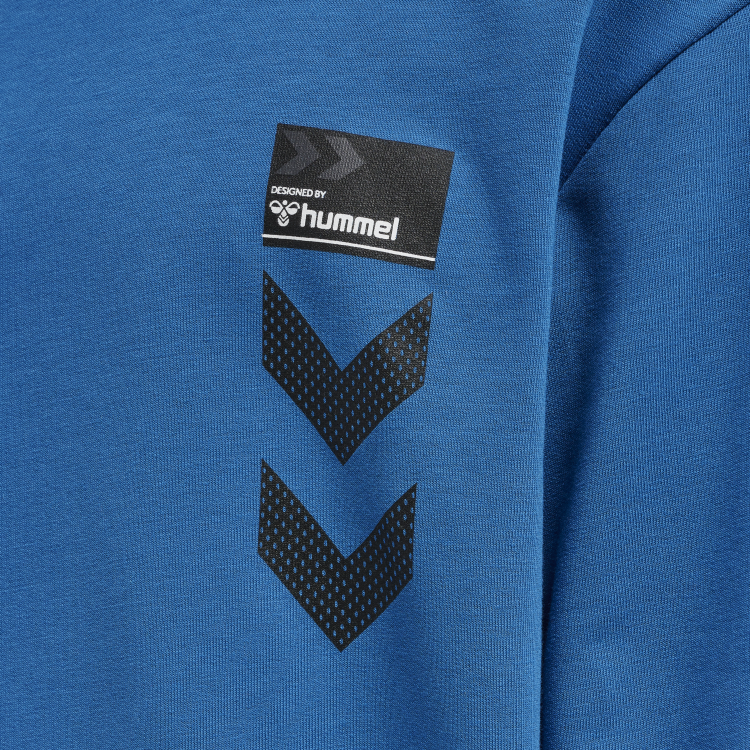 hmlWIMB SWEATSHIRT, VALLARTA BLUE, packshot