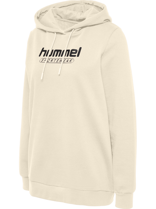 hmlBOOSTER WOMAN HOODIE, WOOD ASH, packshot