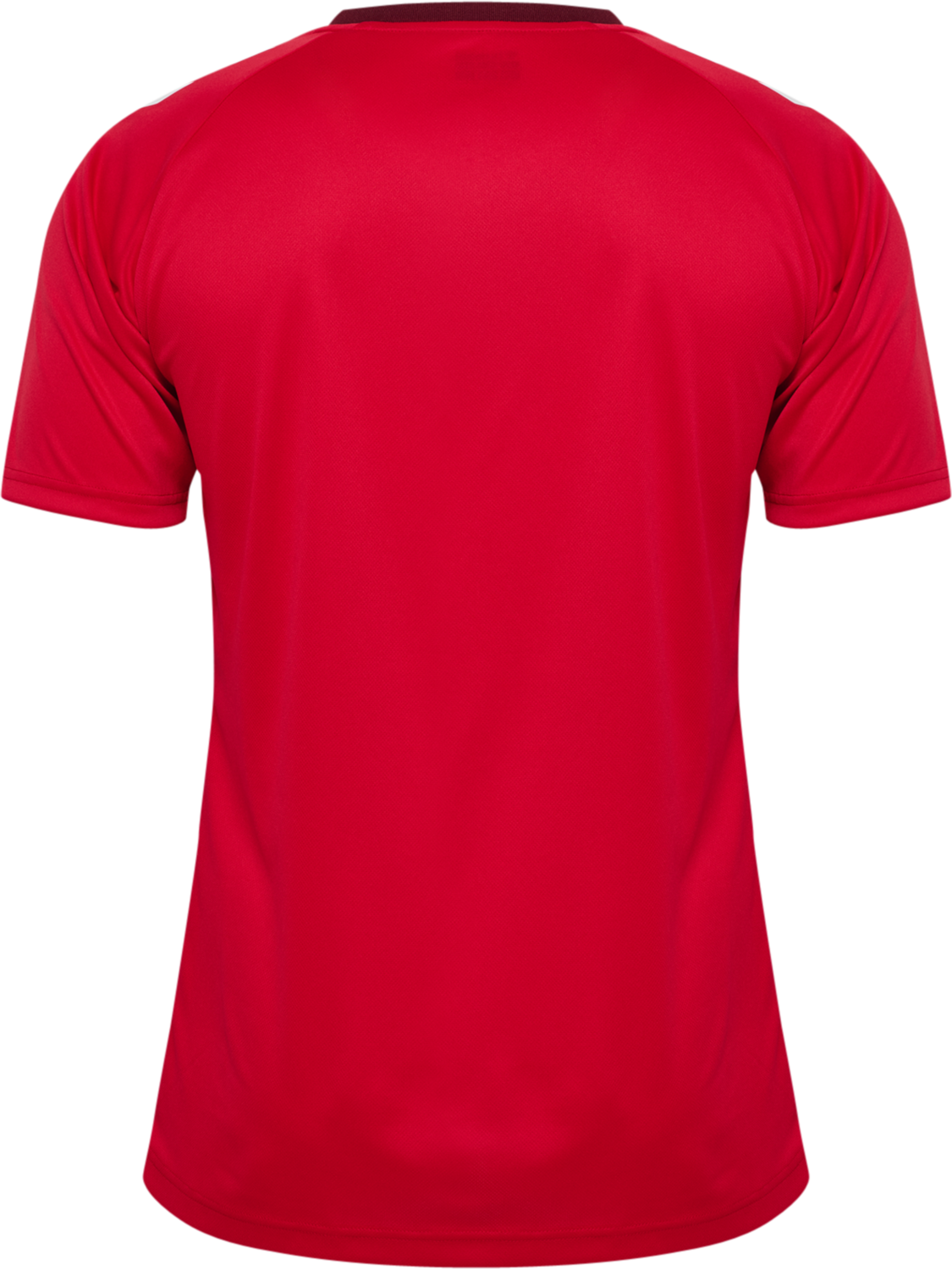 hmlMATCH TRIUMPH JERSEY S/S, TRUE RED/ZINFANDEL, packshot