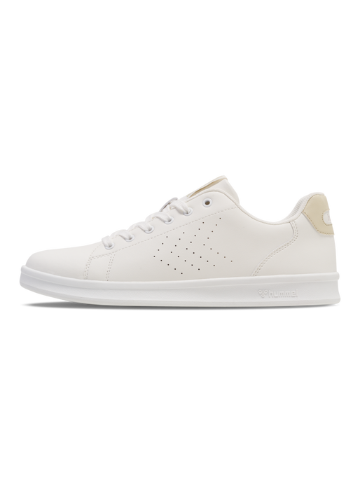 COURT LINE, WHITE/BONE WHITE, packshot