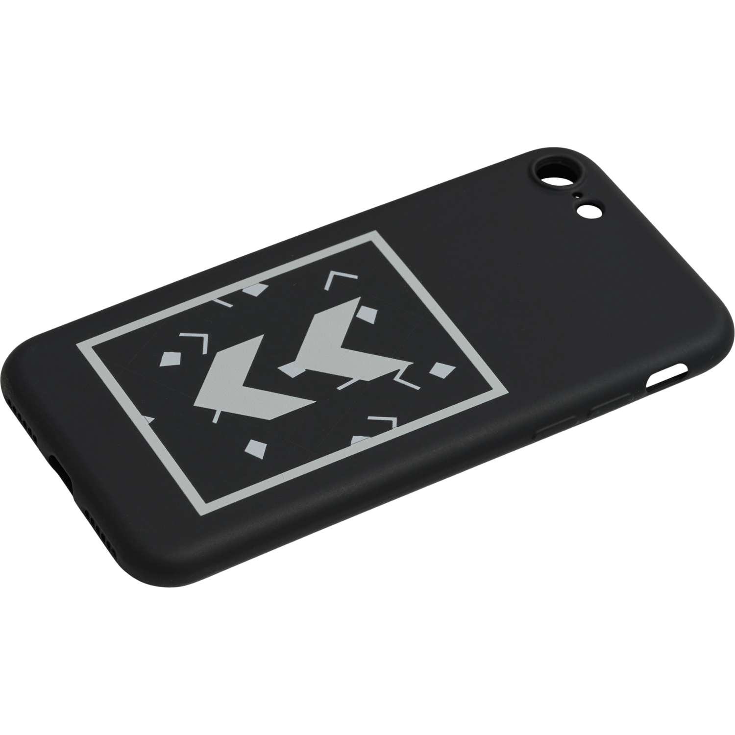 hmlMOBILE COVER, BLACK, packshot