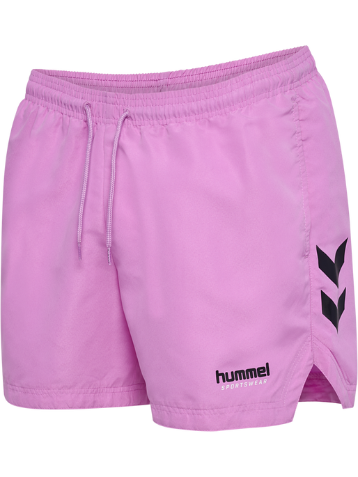 hmlNED SWIM SHORTS, VIOLET hmlNED SWIM SHORTS, VIOLET, packshot