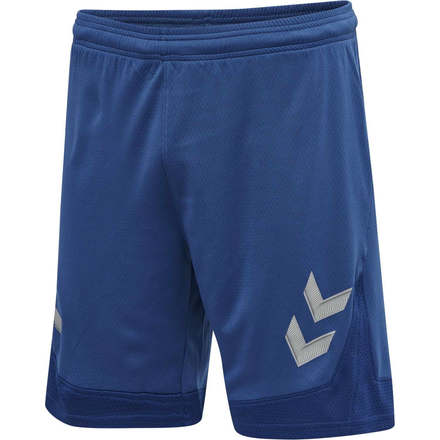 hmlLEAD POLY SHORTS, TRUE BLUE, packshot