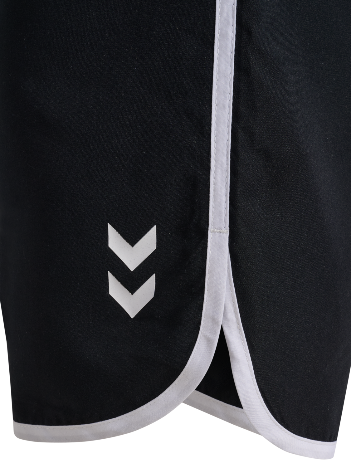 hmlJR REG LONG BOARD SHORTS, BLACK, packshot