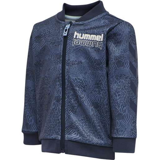 hmlBAILY ZIP JACKET, CHINA BLUE, packshot