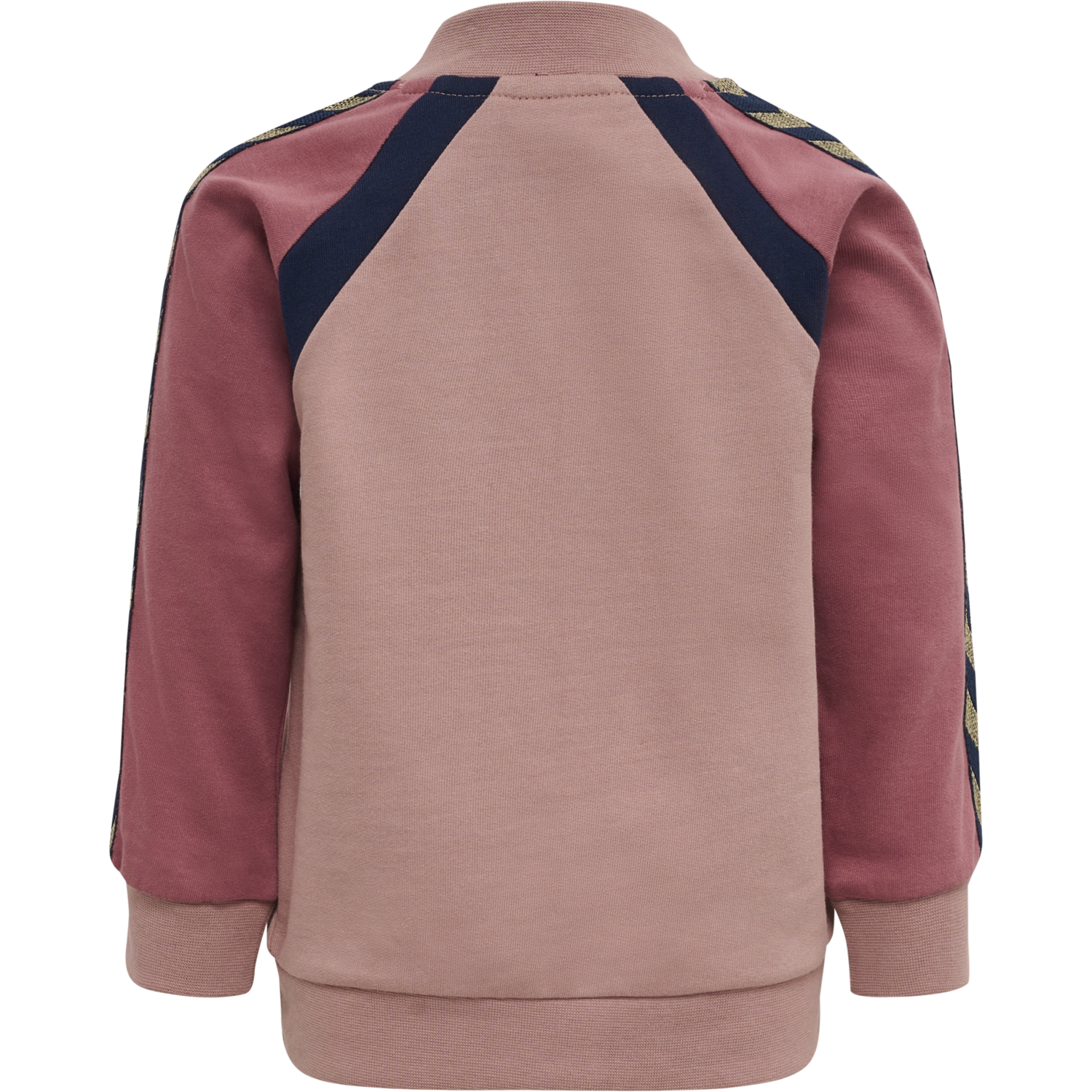 hmlLEAGUE ZIP JACKET, WOODROSE, packshot