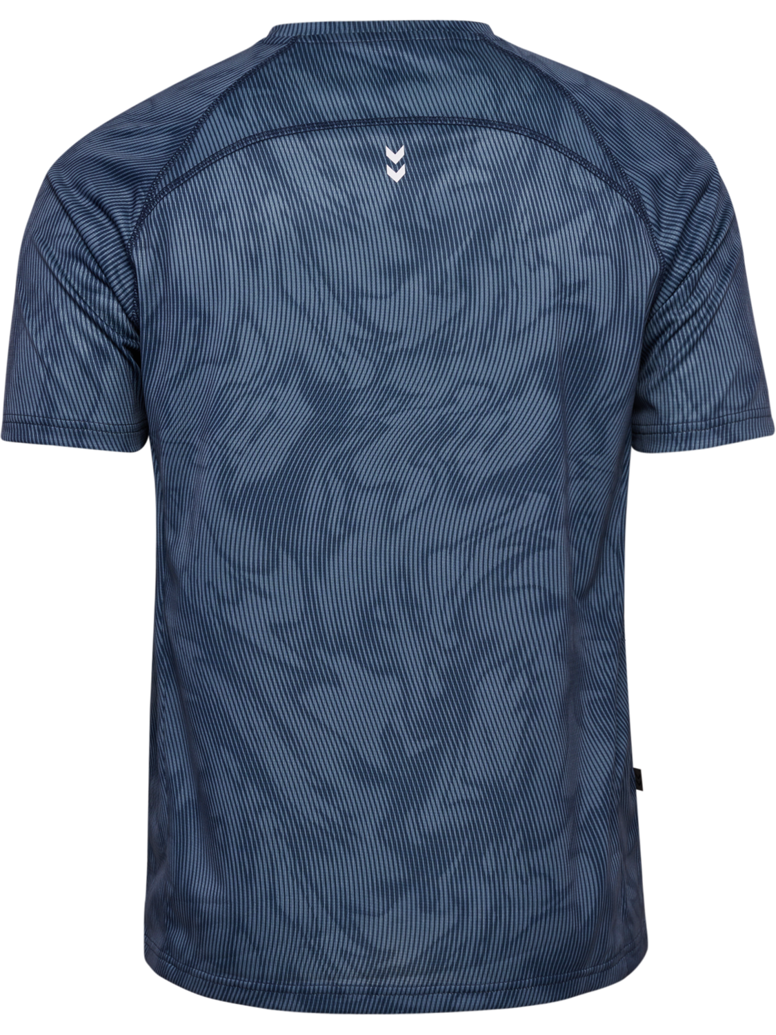 hmlPULSE AOP WORKOUT SHORTS SET, BLUE MIRAGE/DRESS BLUE, packshot