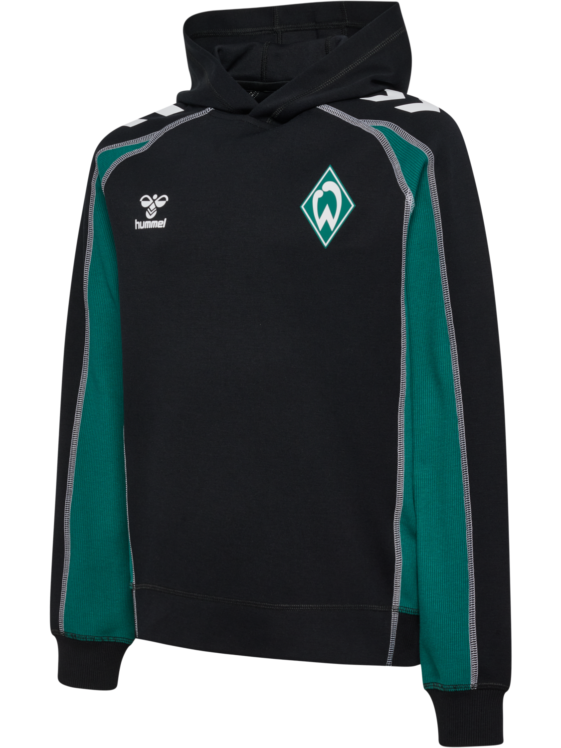 WER 26/27 TRAVEL HOODIE KIDS, ANTHRACITE UNSPONSORED, packshot