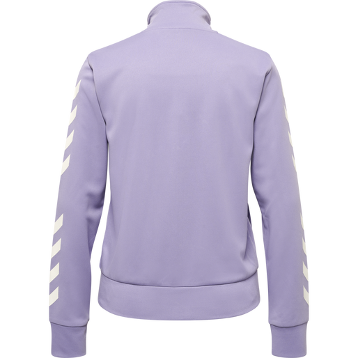 hmlLEGACY POLY WOMAN ZIP JACKET, HEIRLOOM LILAC, packshot