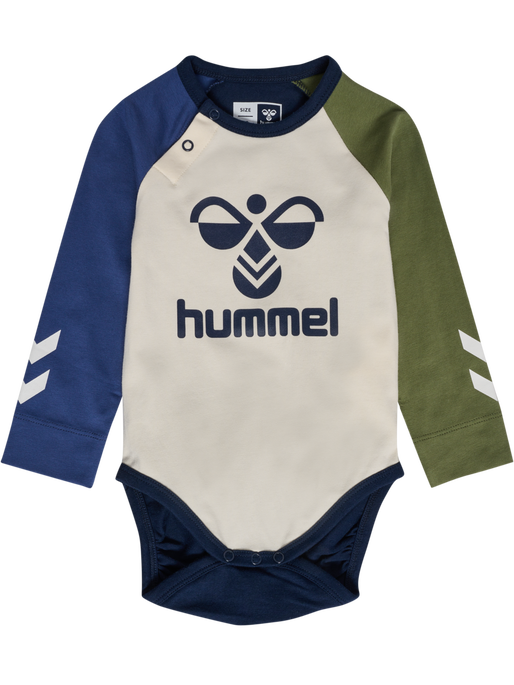 hmlASSYM BODY L/S, BLACK IRIS hmlASSYM BODY L/S, BLACK IRIS, packshot