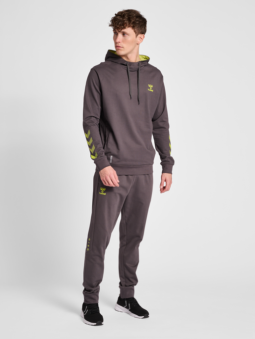 hmlOFFGRID COTTON HOODIE, 2172, model