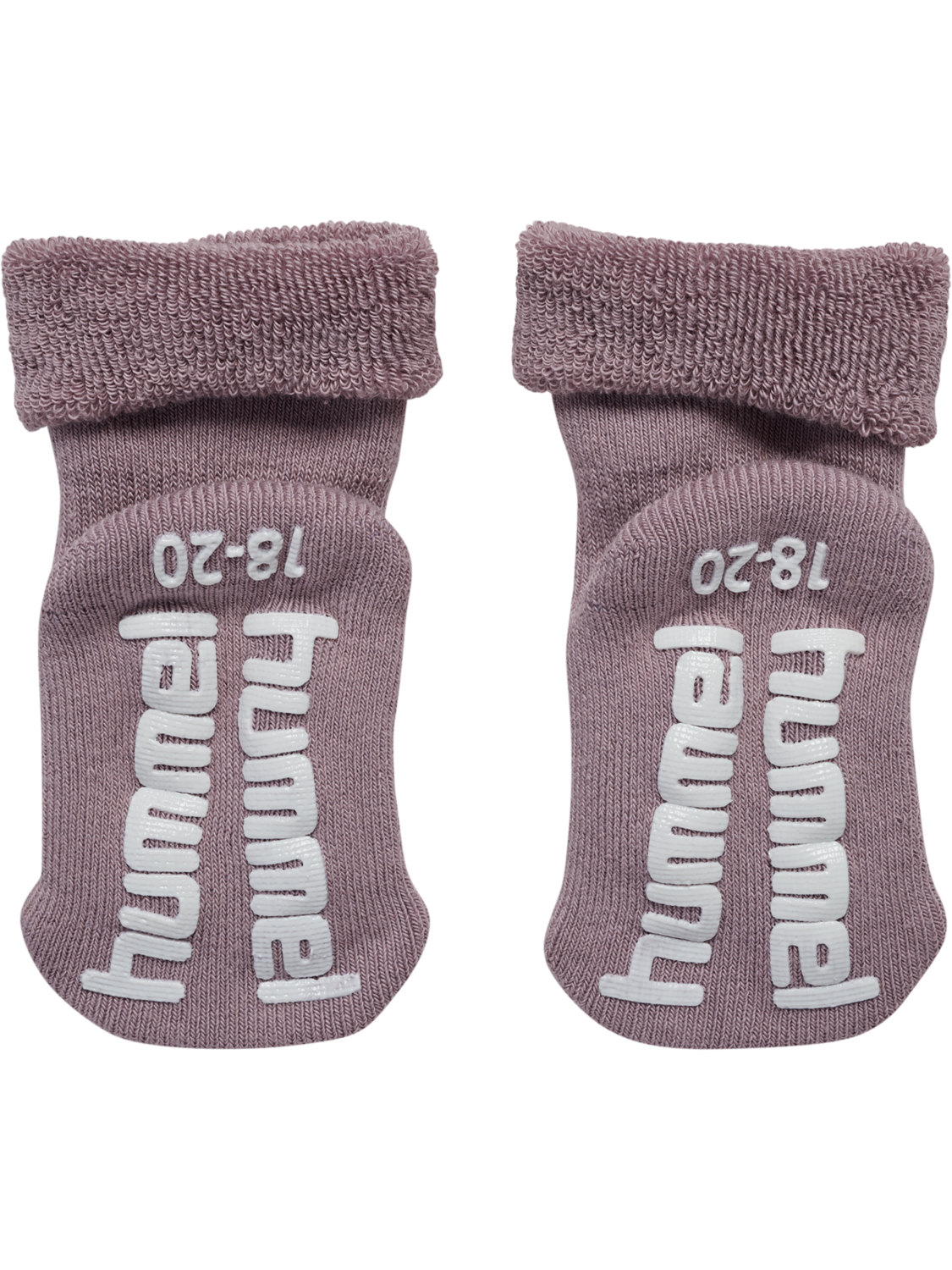 hmlMINI NON SLIP 3-PACK SOCK, SEA FOG, packshot