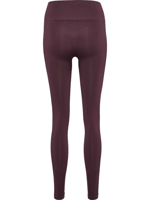 hmlTIF SEAMLESS HIGH WAIST TIGHTS, FUDGE hmlTIF SEAMLESS HIGH WAIST TIGHTS, FUDGE, packshot
