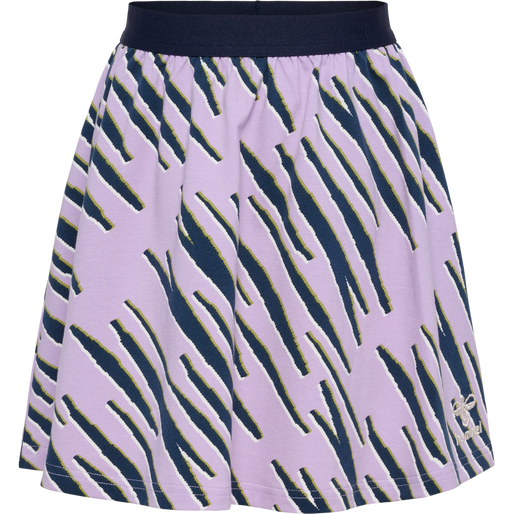 hmlRUSHY AOP SKIRT, ORCHID BLOOM, packshot