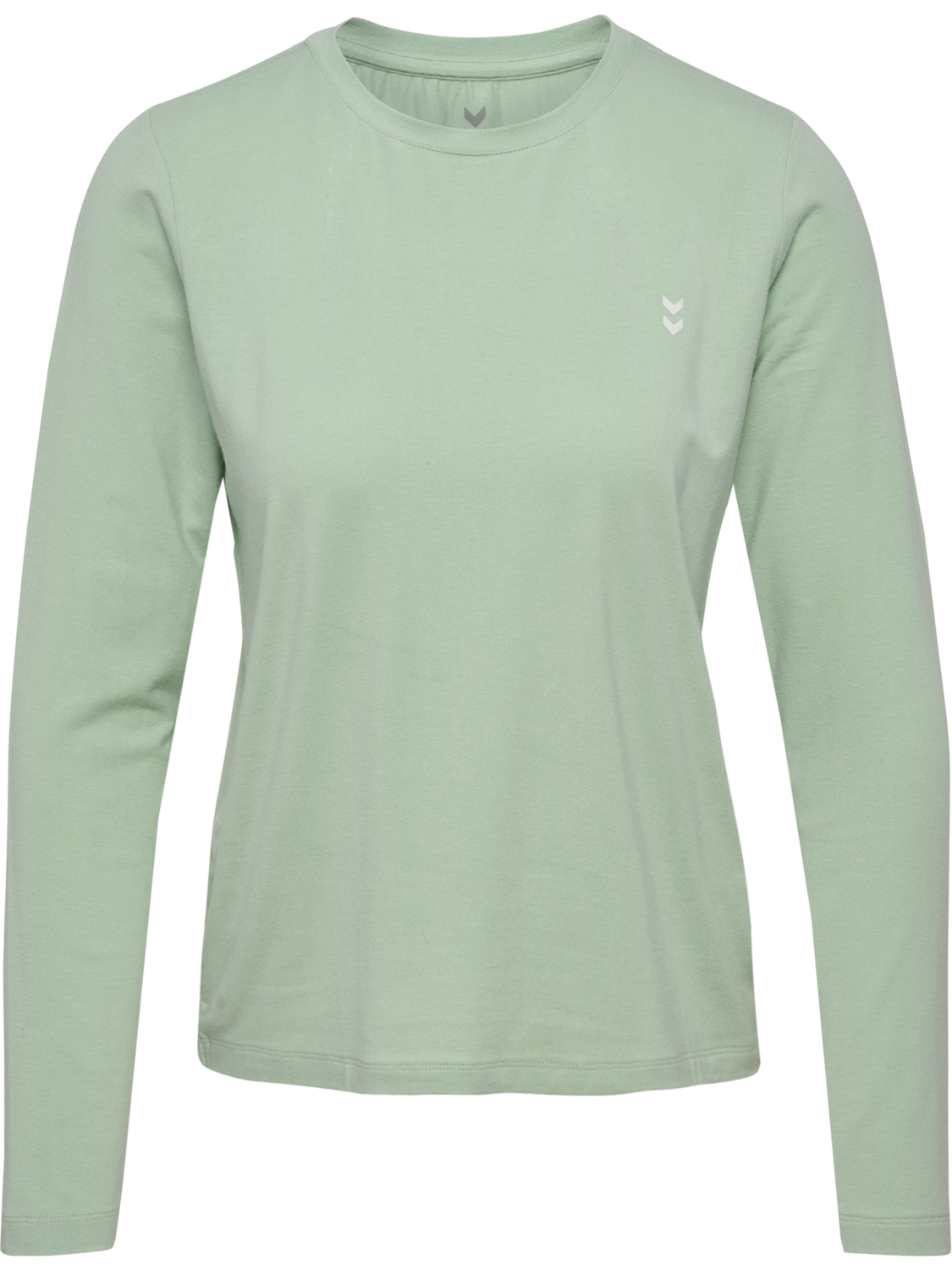 hmlYOGA SOFT LOOSE W T-SHIRT LS, FROSTY GREEN, packshot