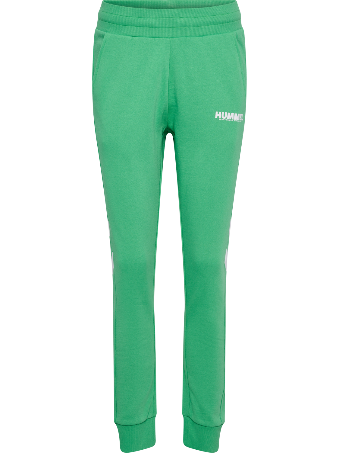 hmlLEGACY WOMAN TAPERED PANTS, GREEN SPRUCE, packshot