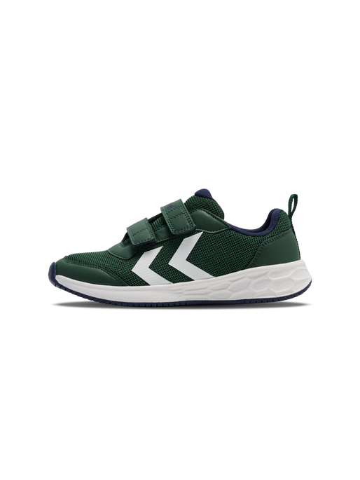 TURBO RUN 1.0 JR, DARK GREEN, packshot