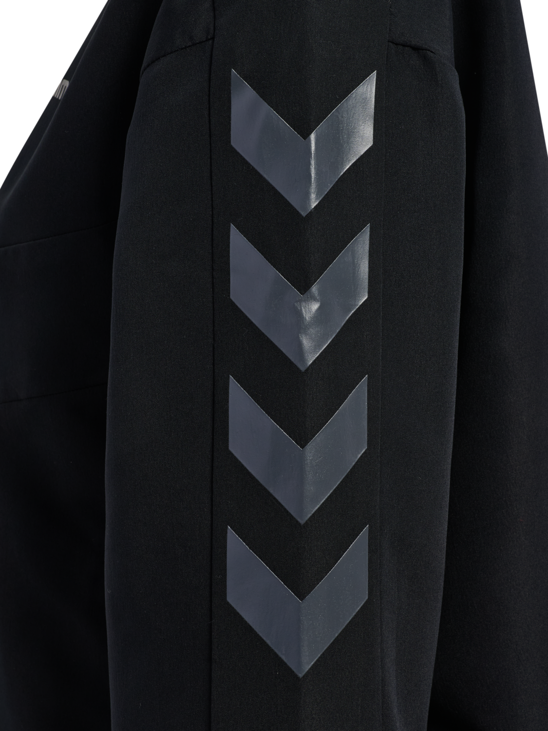 hmlARCHIVE W TRACK JACKET, BLACK, packshot