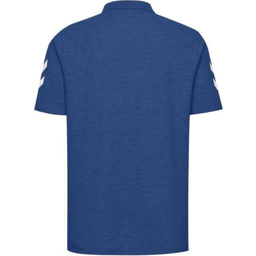 HMLGO COTTON POLO, TRUE BLUE, packshot