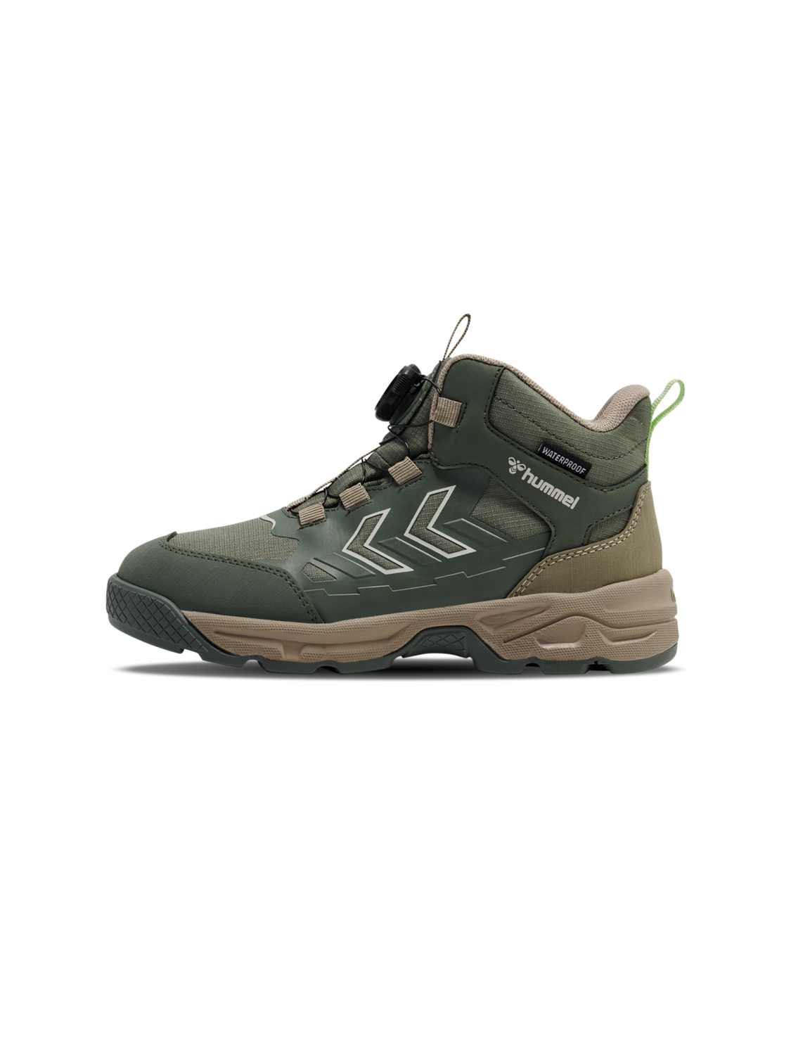 CLIFF EASY TEX BOOT JR, CASTOR GRAY, packshot