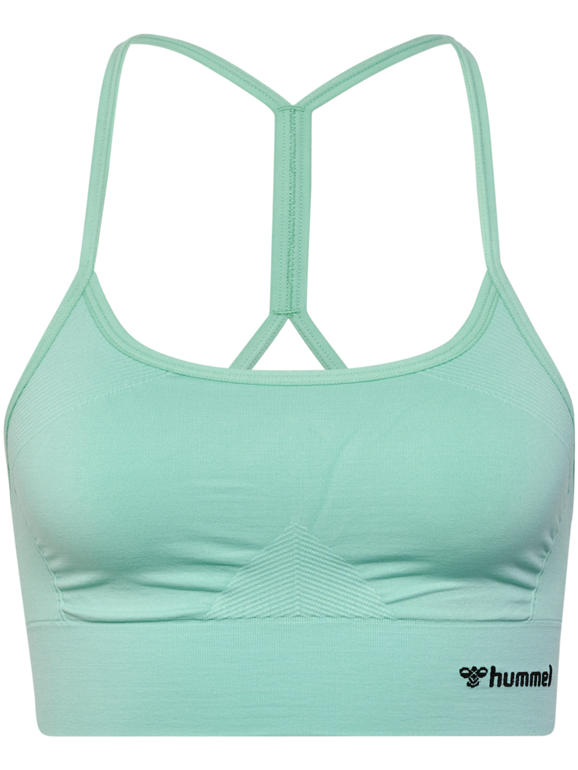 hmlTIFFY SEAMLESS SPORTS TOP, OCEAN WAVE, packshot