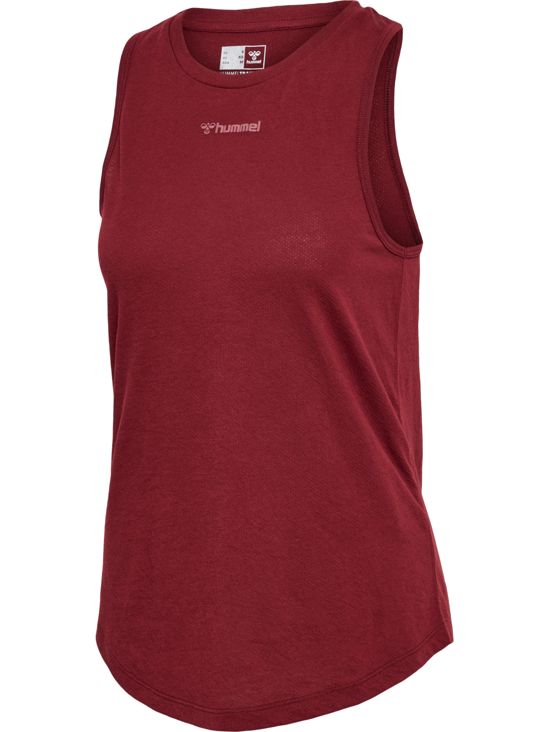hmlMT VERA TOP, CABERNET, packshot
