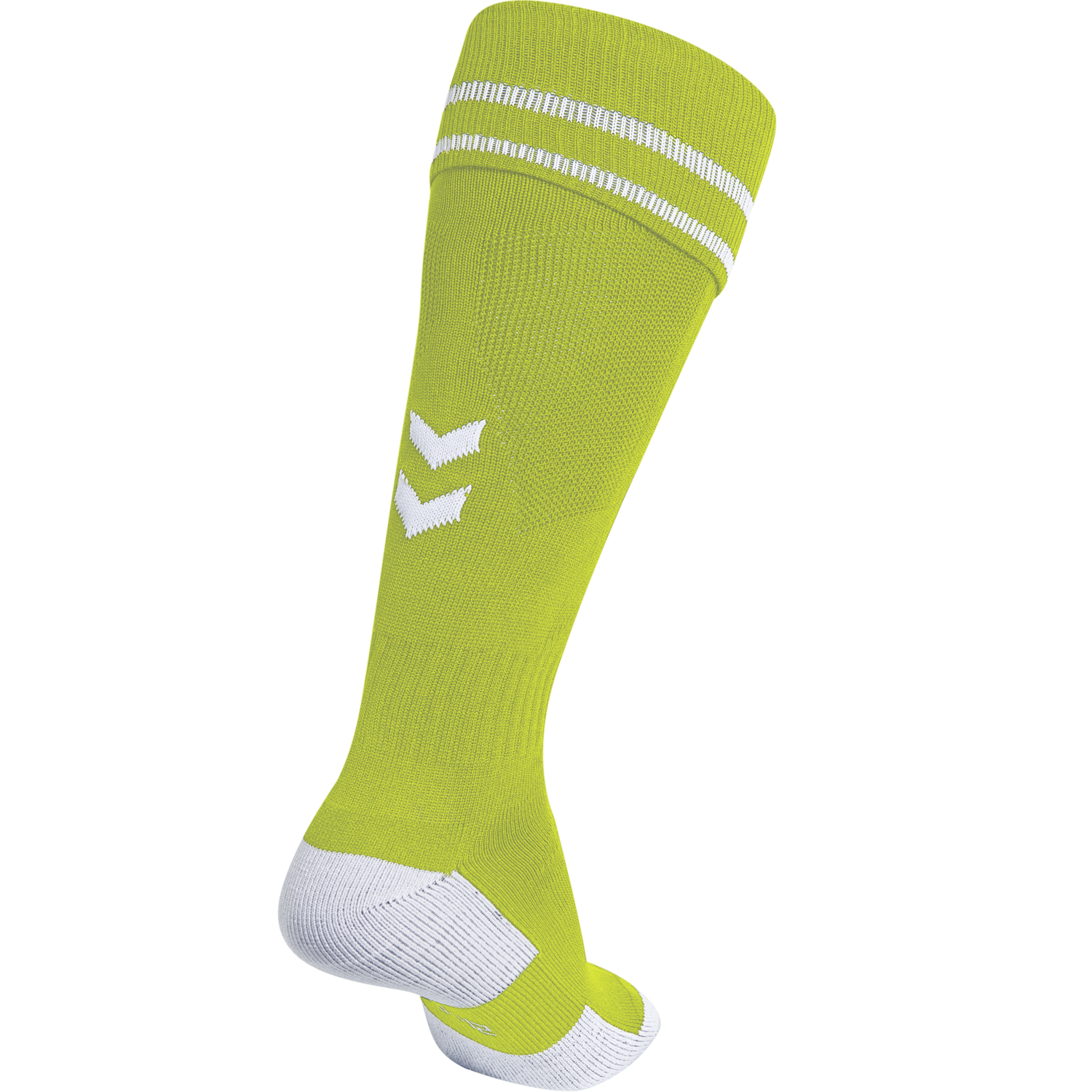 ELEMENT FOOTBALL SOCK , GREEN GECKO, packshot