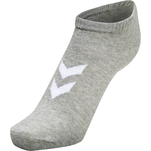 hmlMATCH ME SOCK 5-PACK, GREY MELANGE, packshot