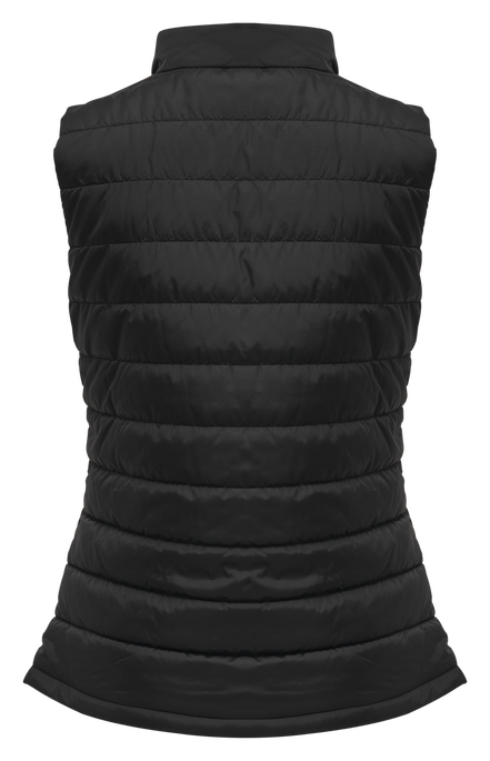 hmlNORTH WAISTCOAT WOMAN, BLACK/ASPHALT hmlNORTH WAISTCOAT WOMAN, BLACK/ASPHALT, packshot