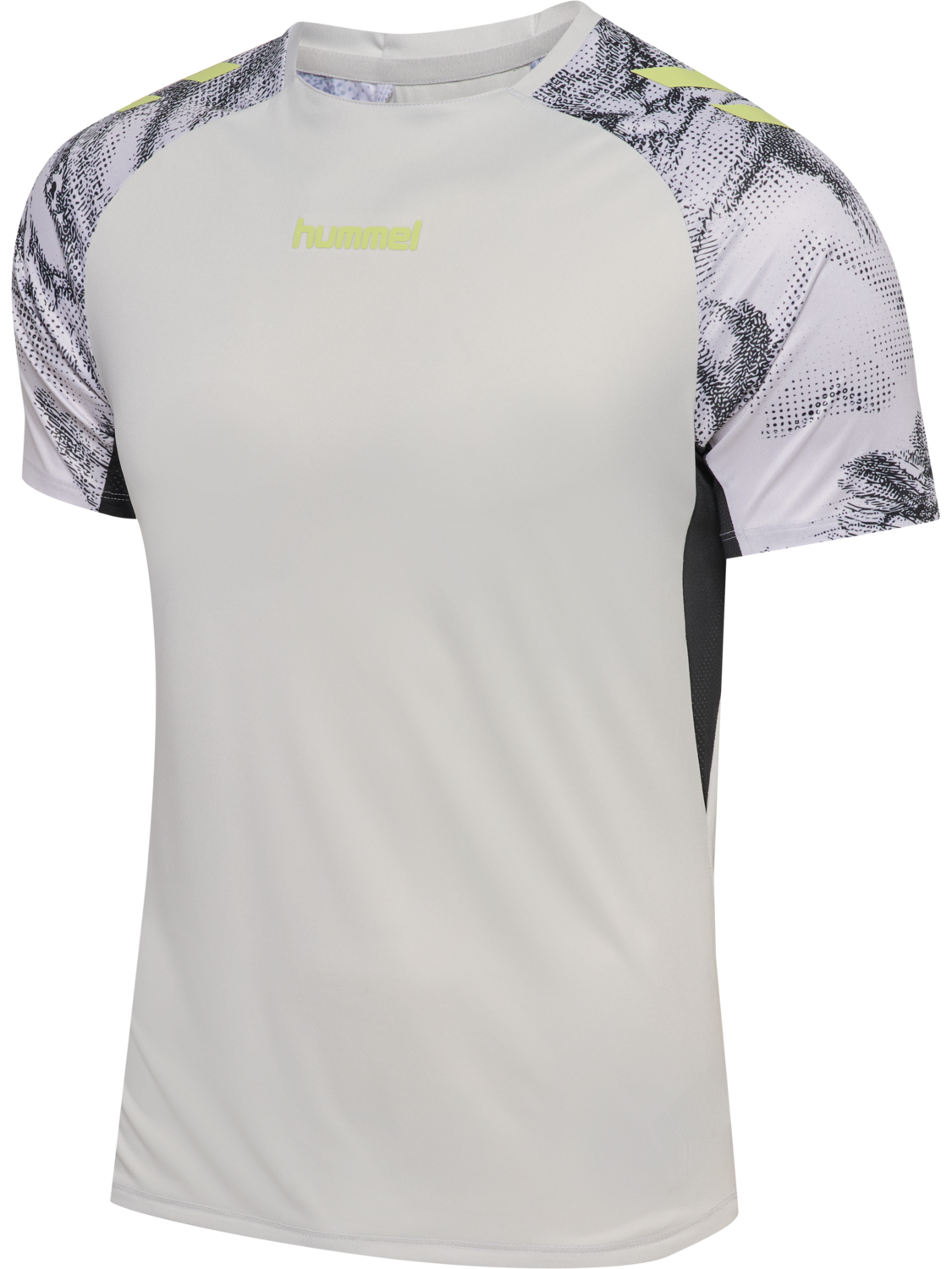 hmlBLAZE26 PRO TRAINING JERSEY S/S, NIMBUS CLOUD, packshot
