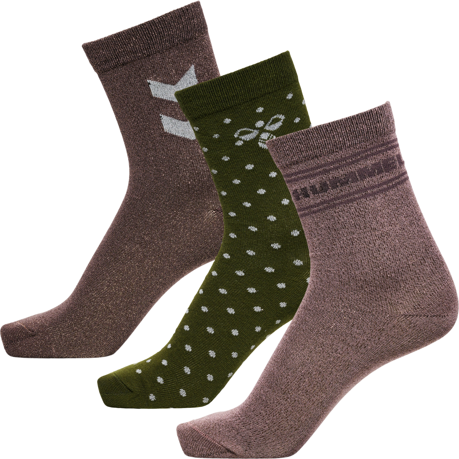 hmlALFIE SOCK 3-PACK, 4330, packshot