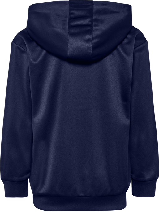 hmlLOGO HOODIE KIDS, MARINE, packshot