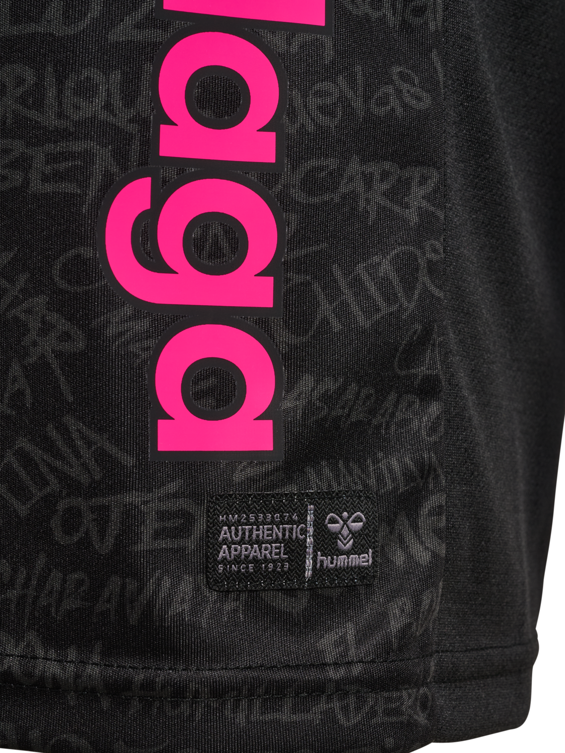 MCF 26/27 THIRD JERSEY S/S KIDS, BLACK, packshot