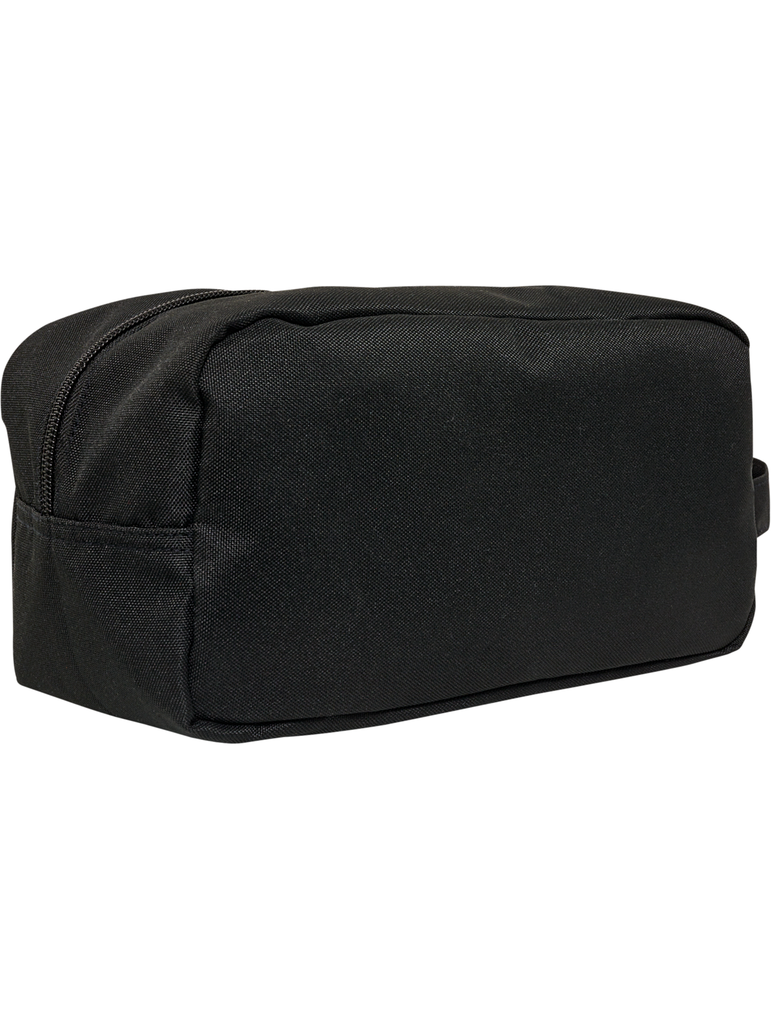 hmlESSENTIAL TOILETRY BAG, BLACK, packshot