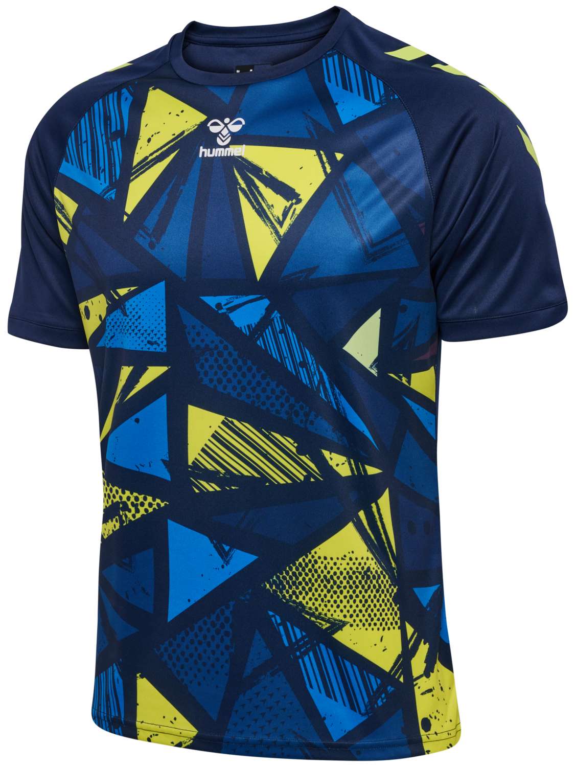 hmlGRAPHIC UNIVERSE JERSEY S/S, MARINE, packshot