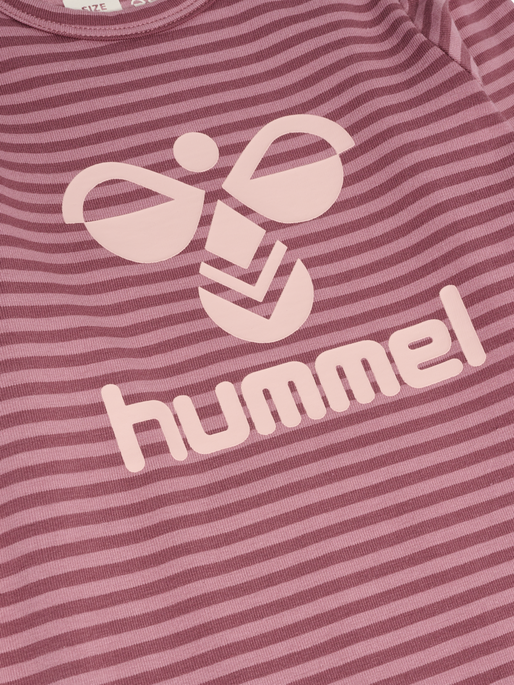 hmlMULLE BODY L/S, ROSE BROWN, packshot