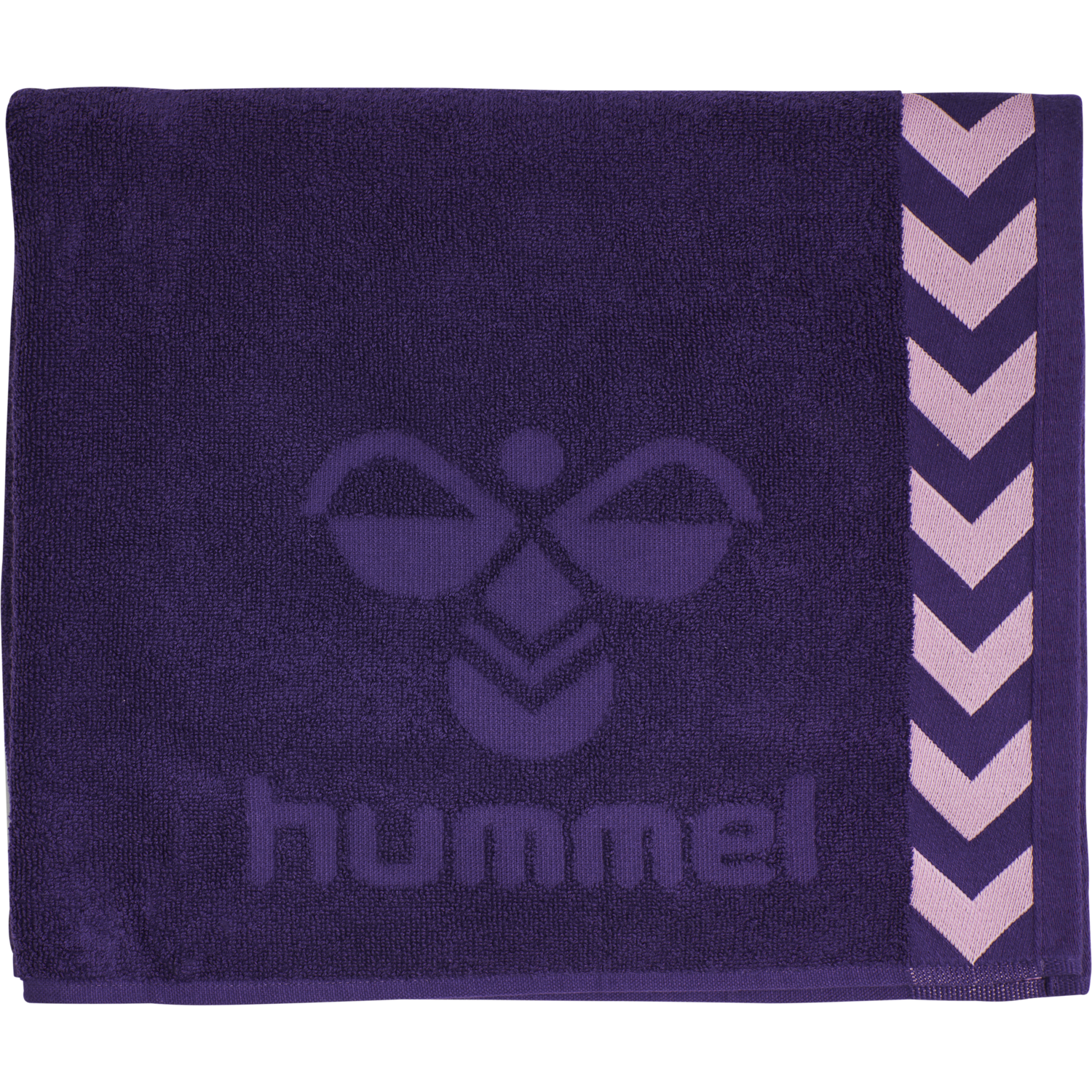 HUMMEL LARGE TOWEL, ACAI, packshot
