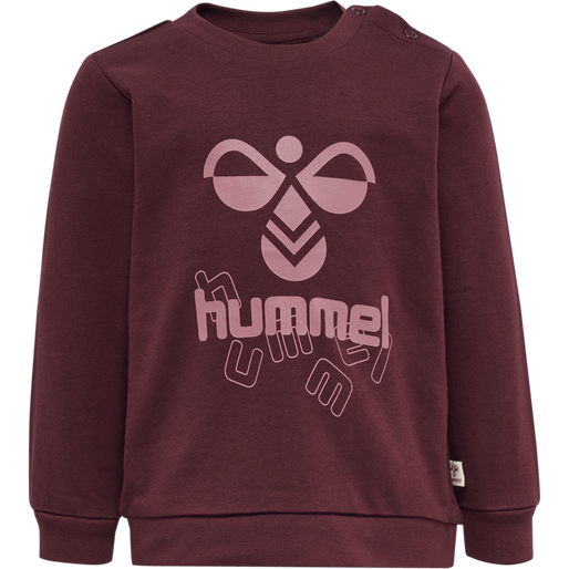 hmlSPIRIT SWEATSHIRT, WINDSOR WINE, packshot