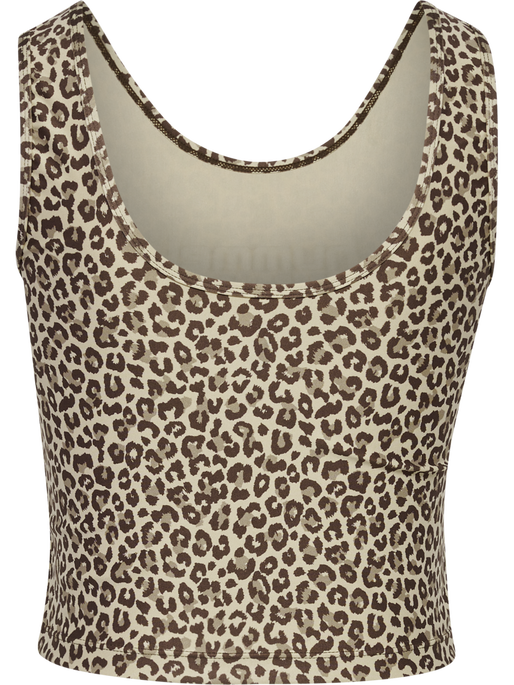 hmlFAST CROPPED TOP, BOULDER, packshot
