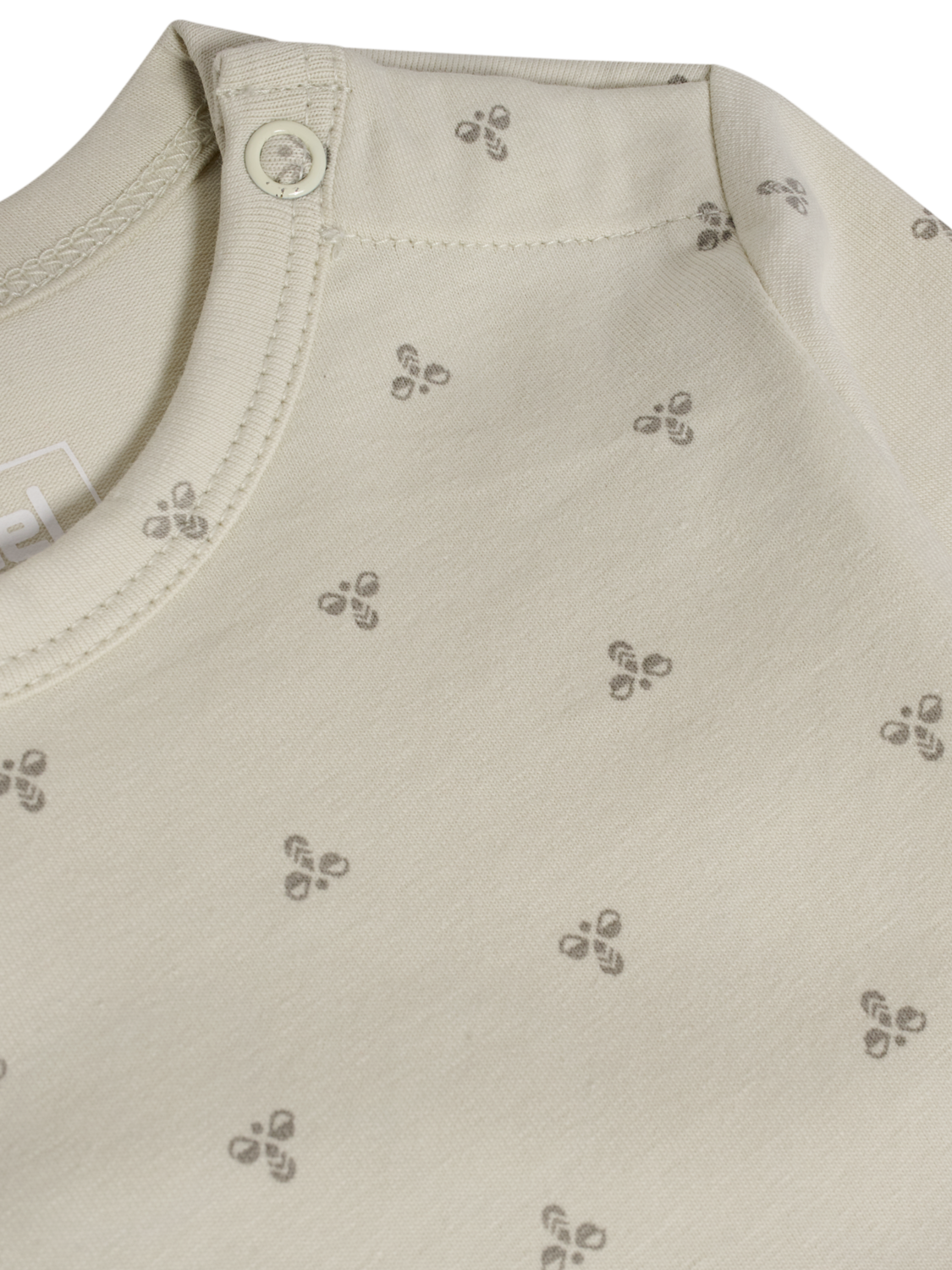 hmlMINI BEE AOP BODY L/S, SILVER BIRCH, packshot