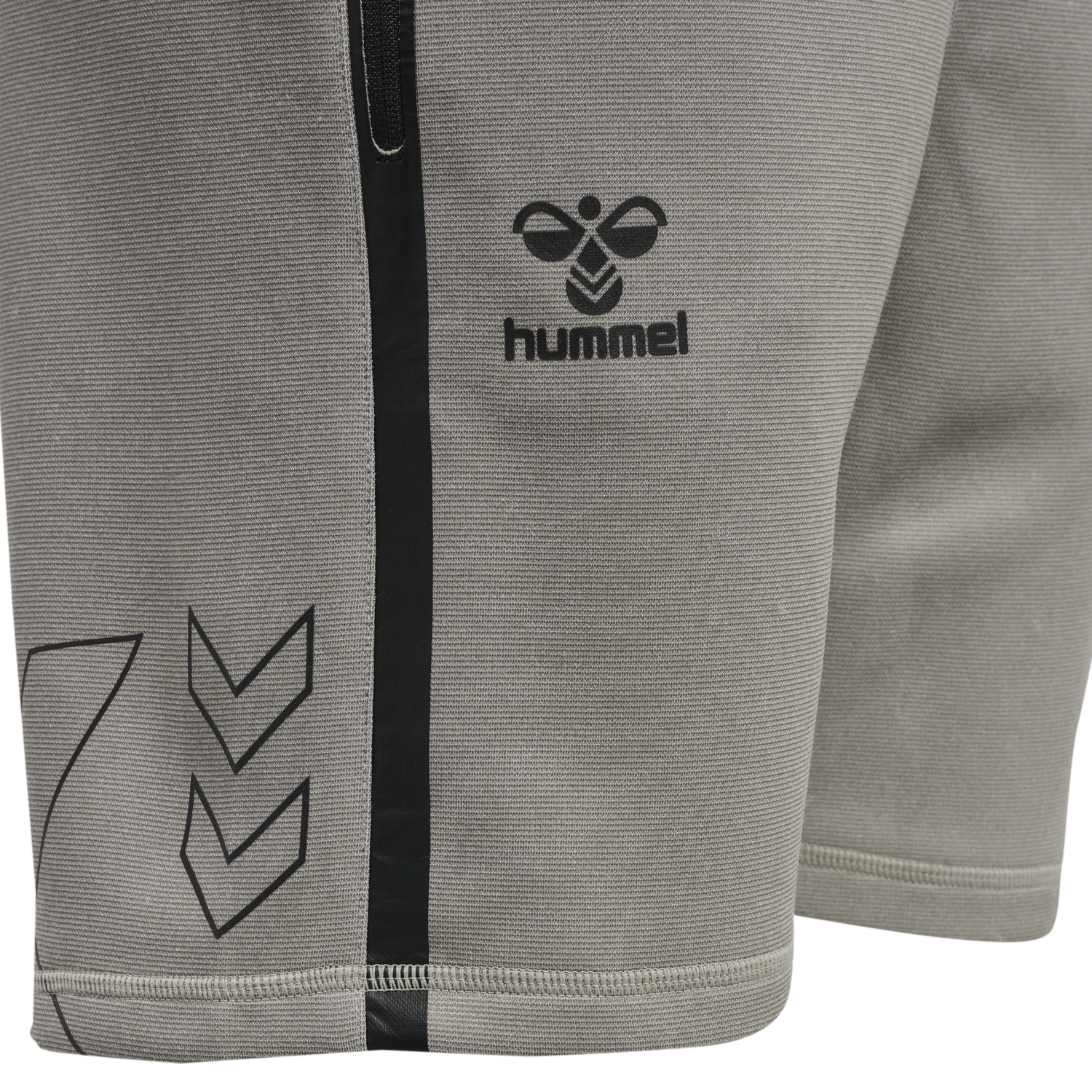 hmlCIMA XK SHORTS WOMAN, GREY MELANGE, packshot