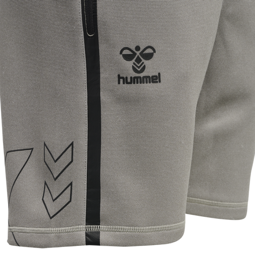 hmlCIMA XK SHORTS WOMAN, GREY MELANGE, packshot