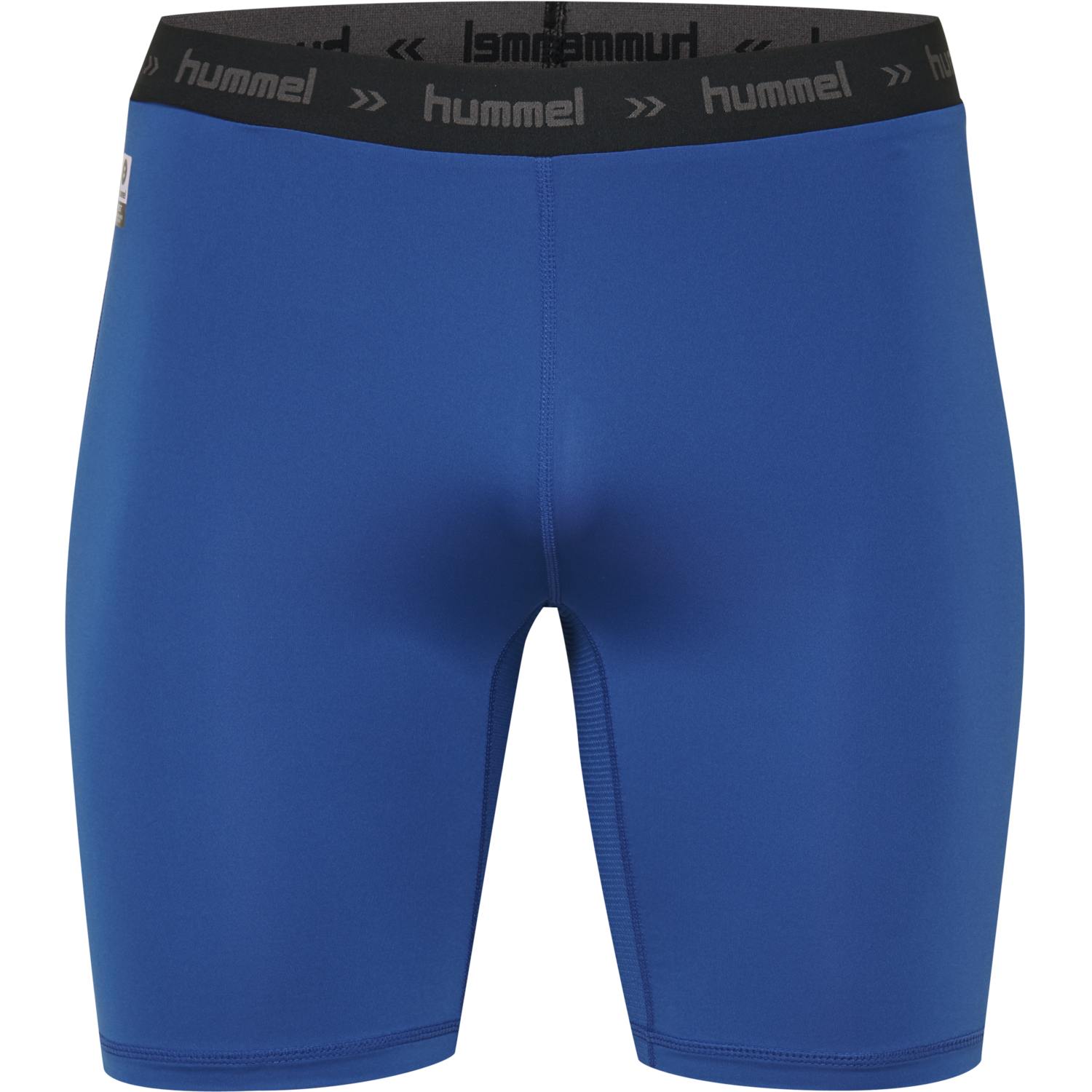HML FIRST PERFORMANCE TIGHT SHORTS, TRUE BLUE, packshot