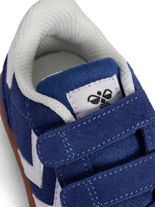 VICTORY SUEDE II INFANT, TRUE NAVY, packshot
