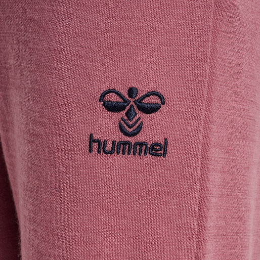 hmlWONG PANTS, DECO ROSE, packshot