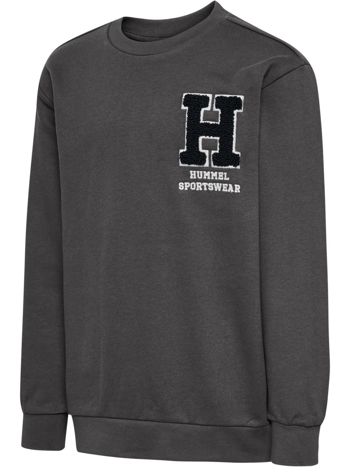 hmlALLTON SWEATSHIRT, FORGED IRON, packshot