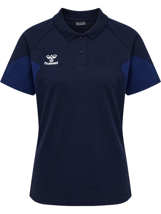 hmlTRAVEL POLO WOMAN, MARINE, packshot