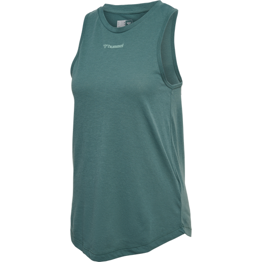 hmlMT VANJA TOP, NORTH ATLANTIC hmlMT VANJA TOP, NORTH ATLANTIC, packshot