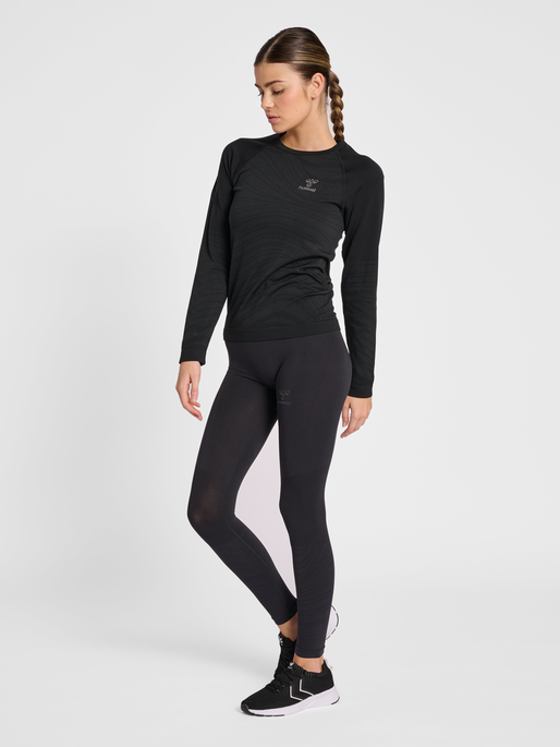 hmlONGRID HW SEAMLESS TIGHTS WO, 2715, model